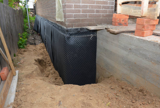 Expert waterproofing evaluation at a Adams, TN property